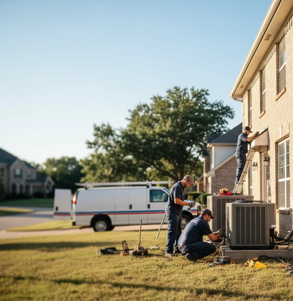 Heating System Repair in Thermal, CA